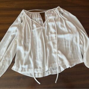 H&M Elegant White Women's Top